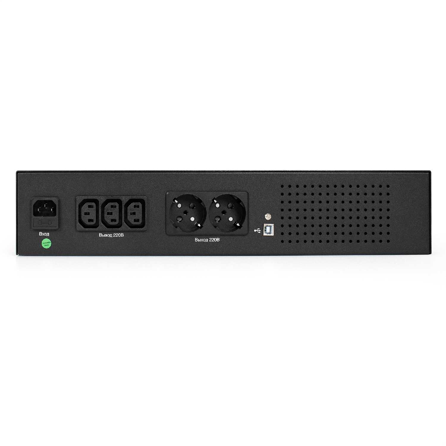 ИБП EXEGATE ИБП ServerRM UNL-800 (EX293849RUS) фотография 2