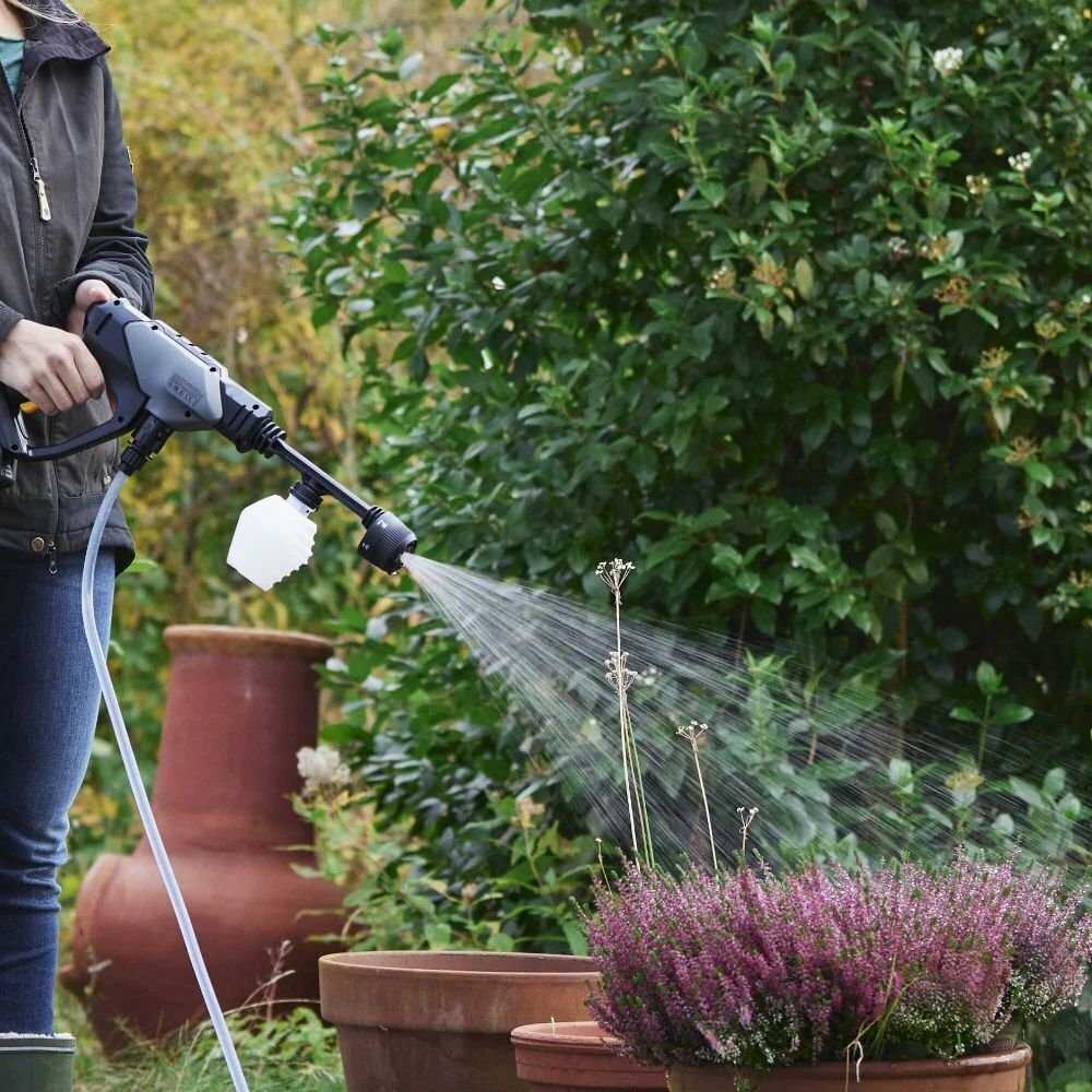Мойка высокого давления HOTO 20V Cordless High Pressure Washer фотография 12