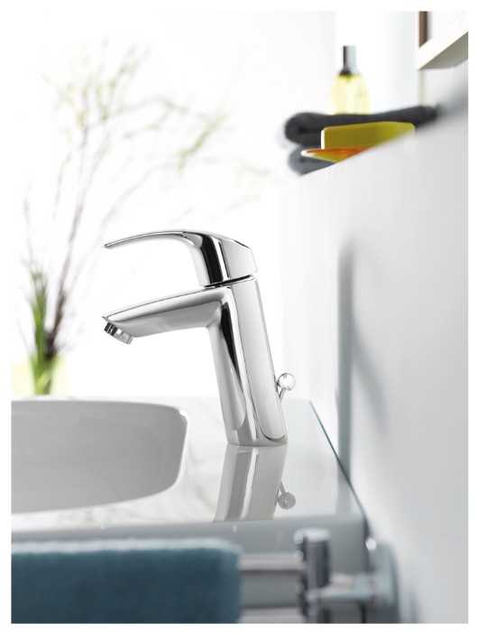 Смеситель для раковины (умывальника) Grohe Eurosmart 2339310E, рычажный фотография 4