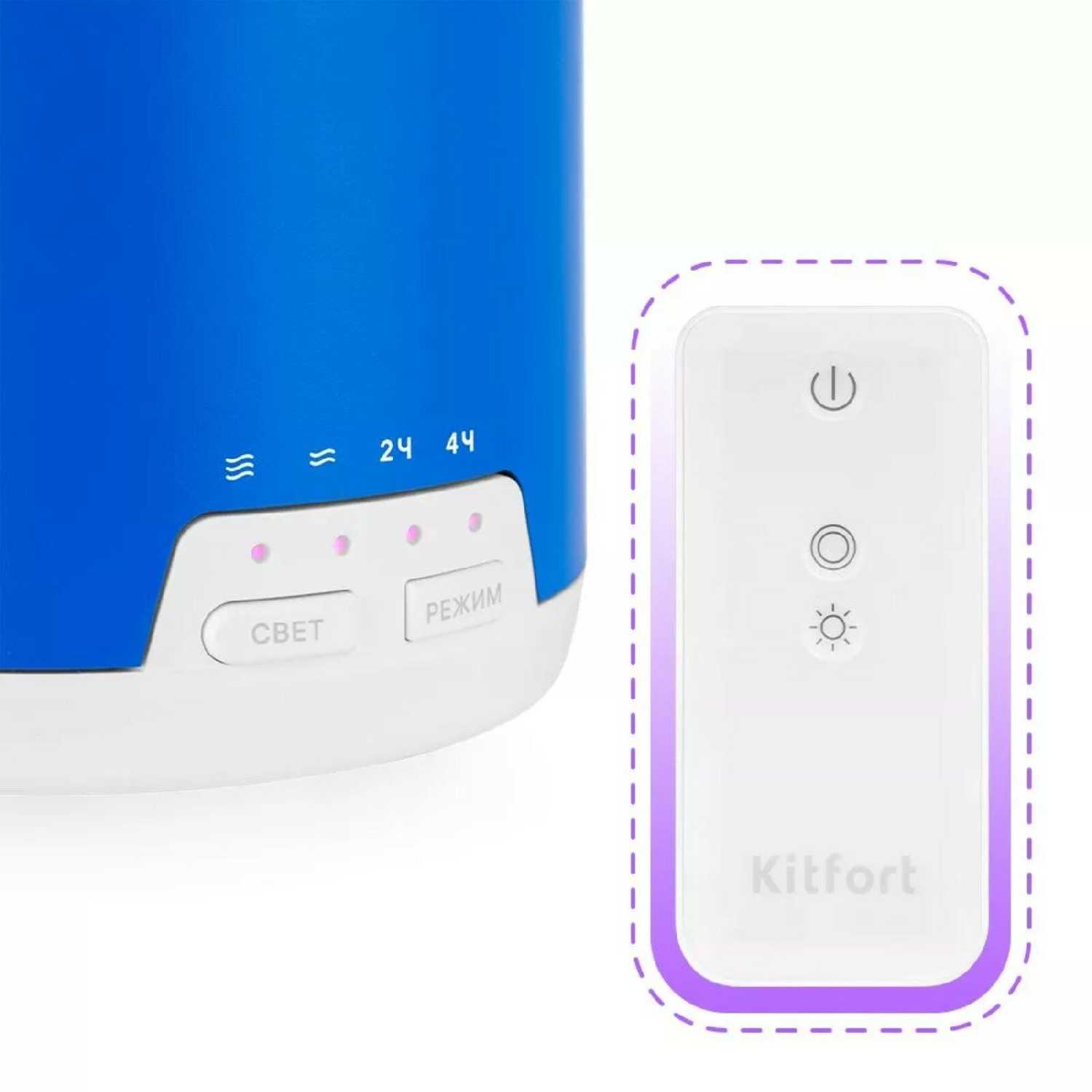 Увлажнитель воздуха Kitfort КТ-2887-3 фотография 3