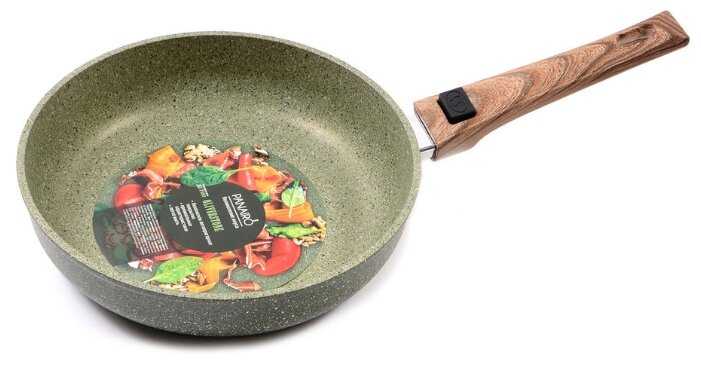 Сковорода 28 см со съемной ручкой Panairo