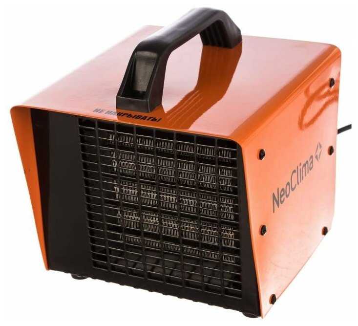 Электрическая тепловая пушка NeoClima KX-2 фотография 3
