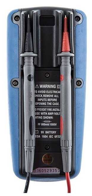 Мультиметр CEM DT-9931 фотография 1