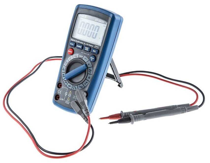 Мультиметр CEM DT-9931 фотография 2