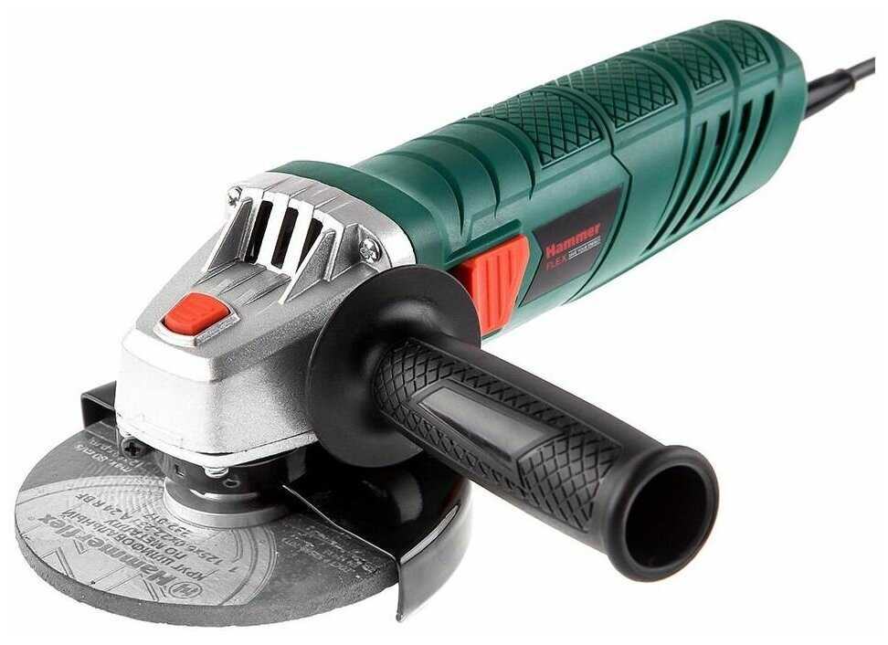 Аккумуляторная УШМ Hammer USM900E (159-034)