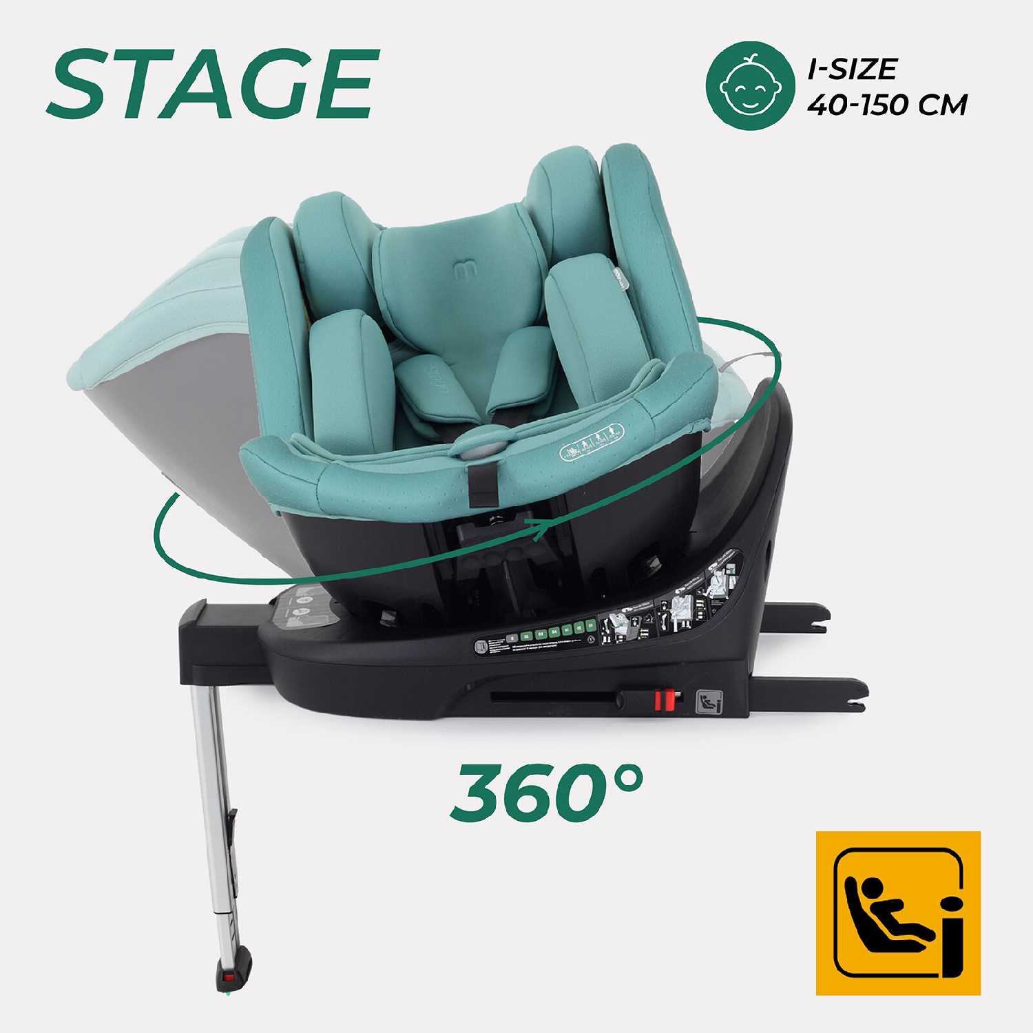Автокресло MOWBaby AY959 Pro (STAGE) фотография 18