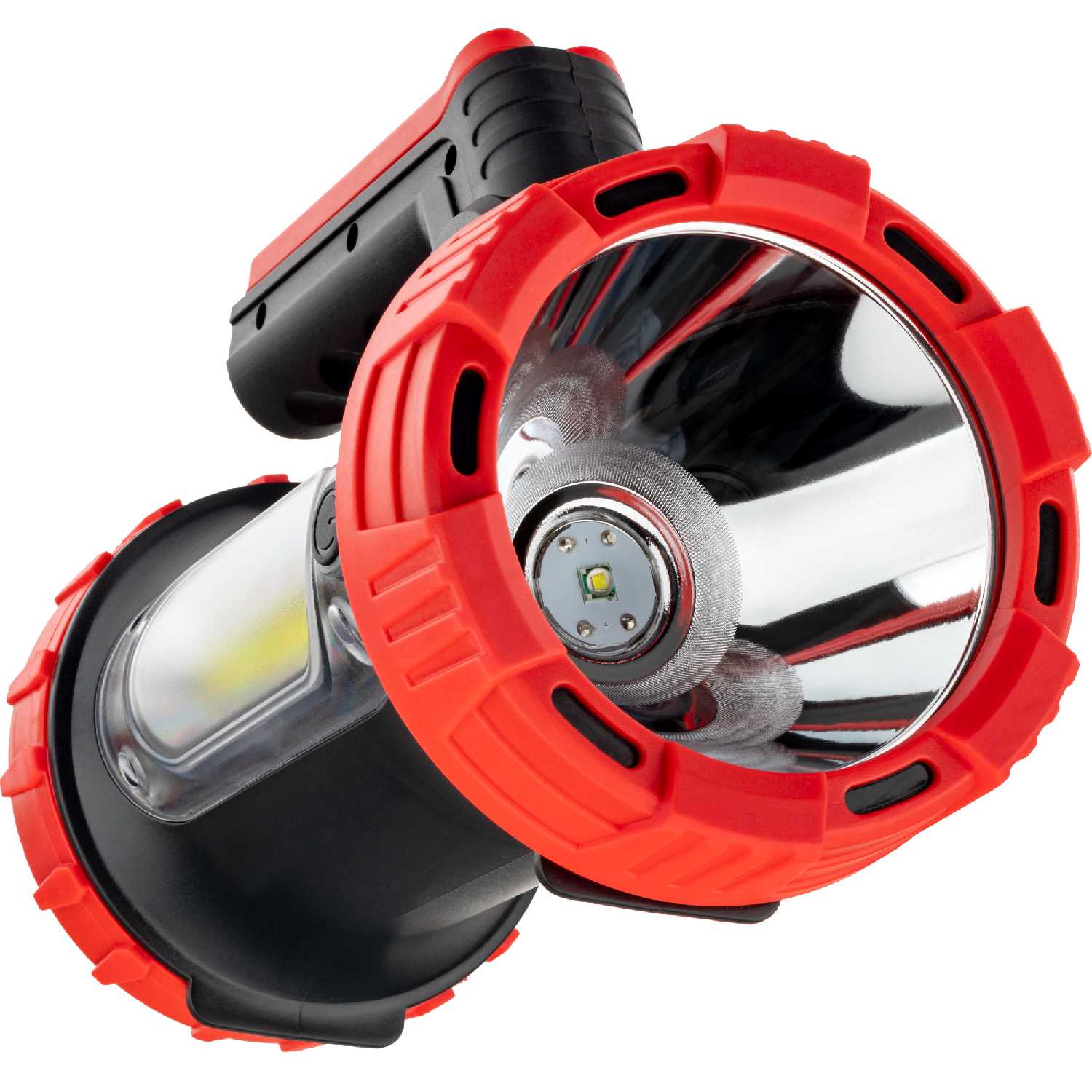 Светодиодный фонарик REV на батарейках, 7Вт, LED, 3 типа крепления, 29124 4 фотография 5