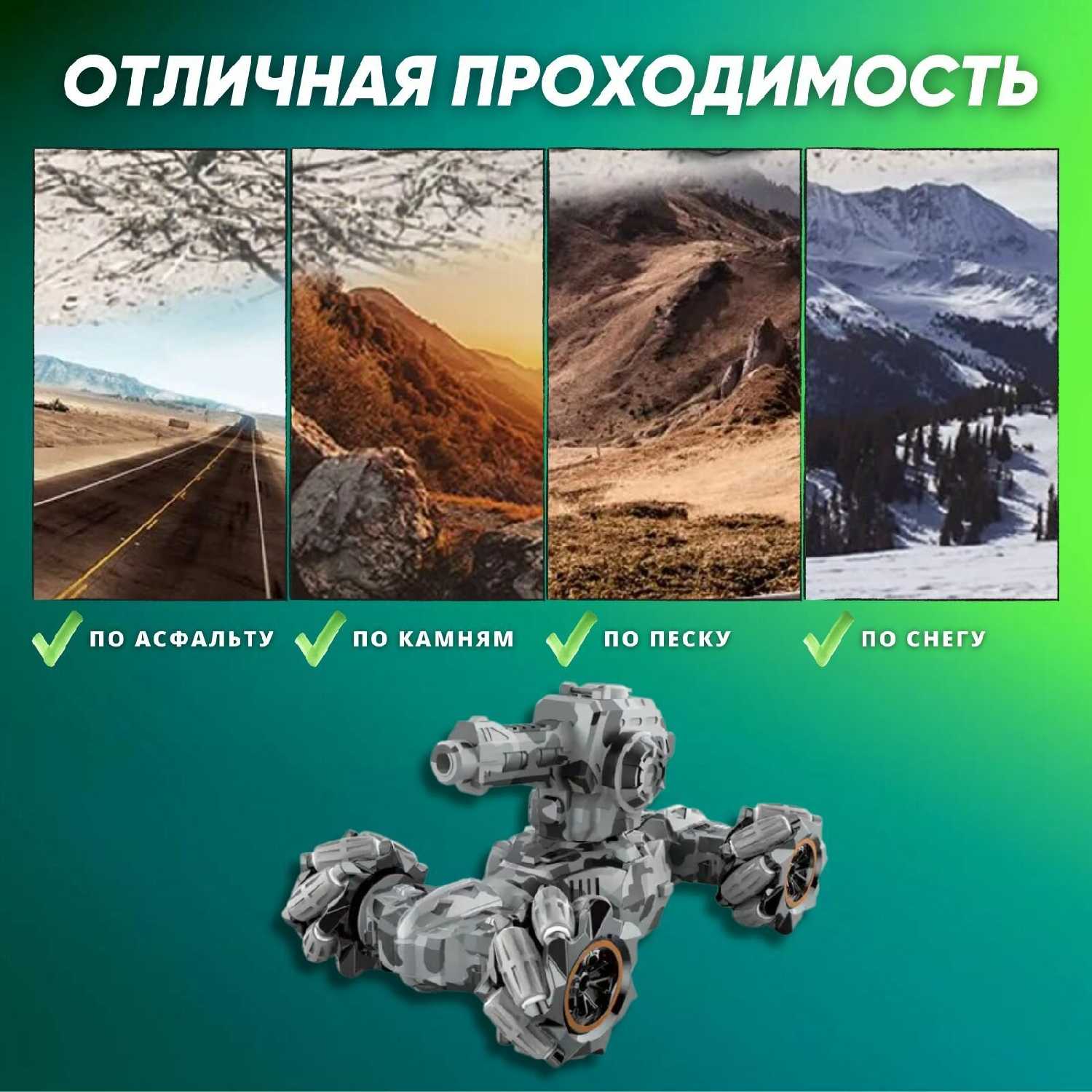 Машинка перевертыш Twist (трюковая машина на пульте управления) фотография 19