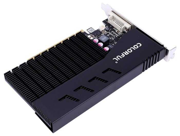 Видеокарта Colorful GT710 NF 1GD3-V фотография 2
