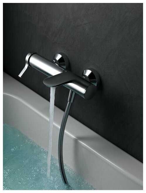 Смеситель для душа Ideal STANDARD Melange A 4271 AA, рычажный фотография 3