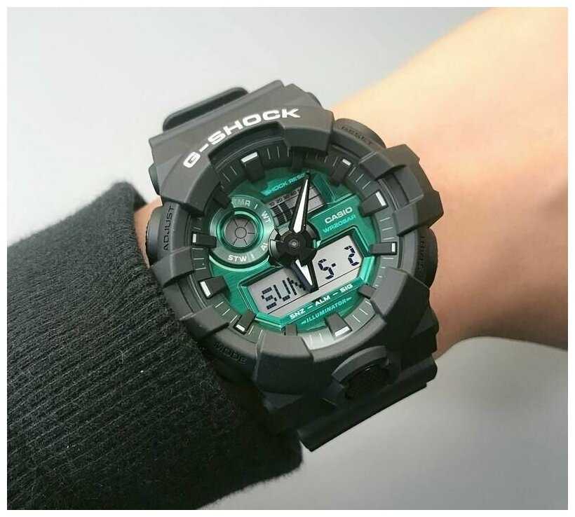 Часы Casio G-Shock GA-700MG-1AER фотография 5