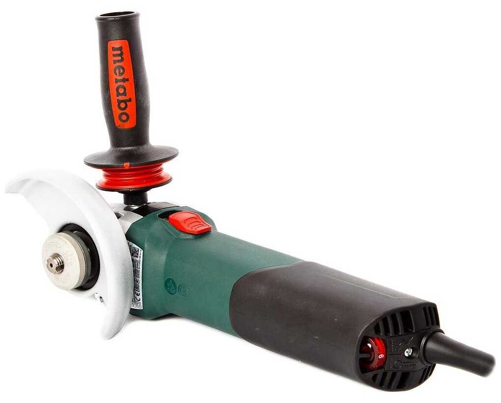 УШМ Metabo WEV 17-125 Quick (600516000) фотография 1