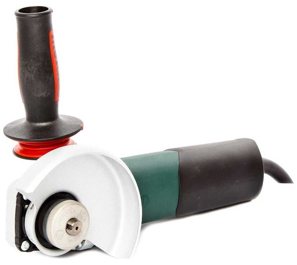 УШМ Metabo WEV 17-125 Quick (600516000) фотография 2