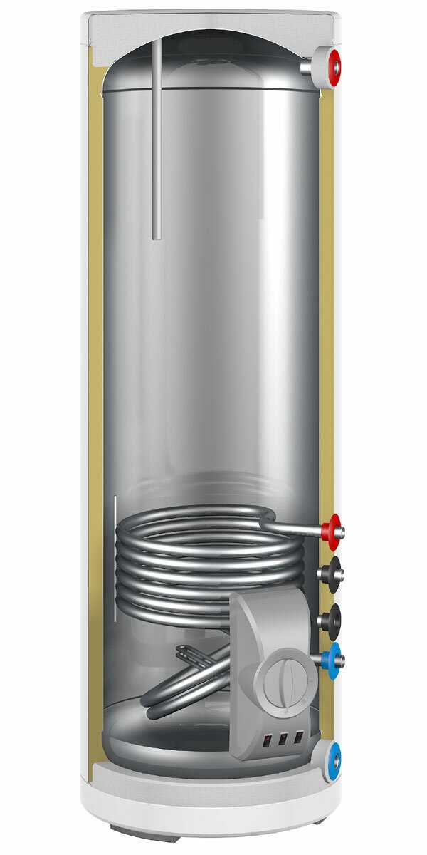 Электрический водонагреватель THERMEX COMBI INOX PRO IRP 300 V (combi) фотография 10