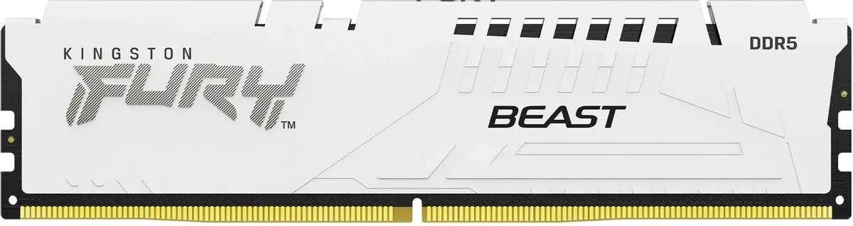 Оперативная память Kingston Fury Beast DDR5 32ГБ 5200МГц DIMM [KF552C40BW-32] фотография 4