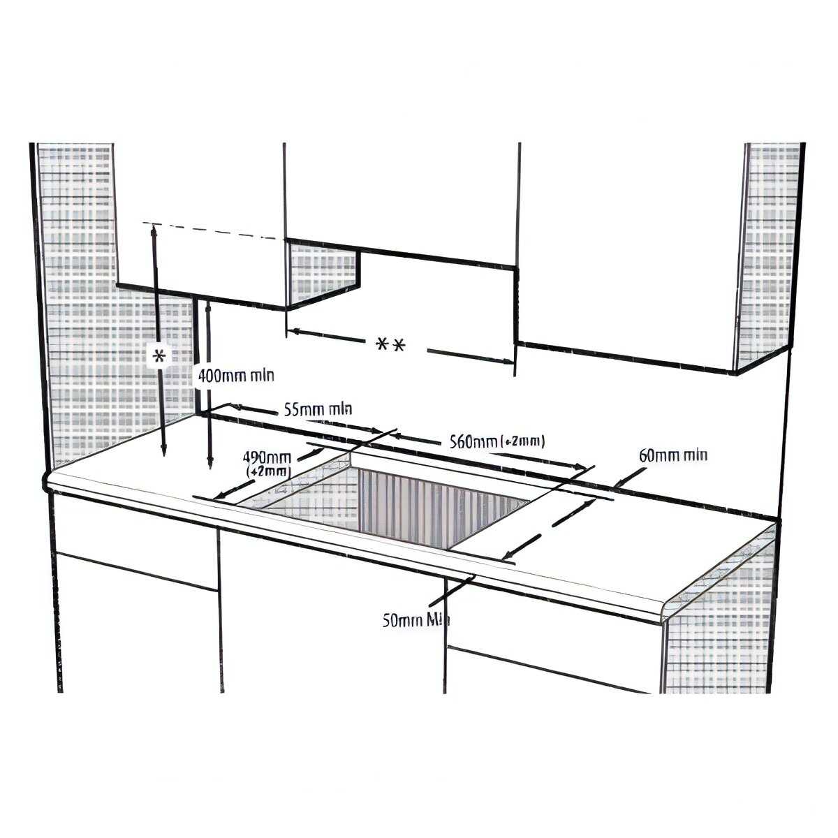 Электрическая варочная поверхность Hotpoint HR 6T6 B S (HR6T6BS) фотография 11