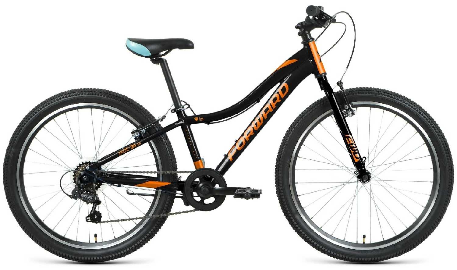 Горный (MTB) велосипед FORWARD Jade 24 1.0 (2022) фотография 6