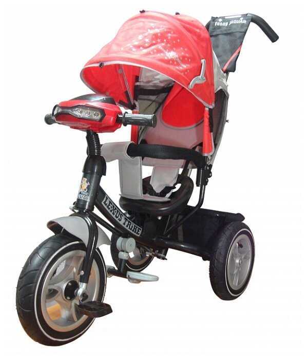 Велосипед Sportsbaby Трехколесный велосипед Sportsbaby Turbo MS-0637 IC красный фотография 9
