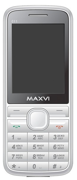 Телефон MAXVI C11 фотография 4
