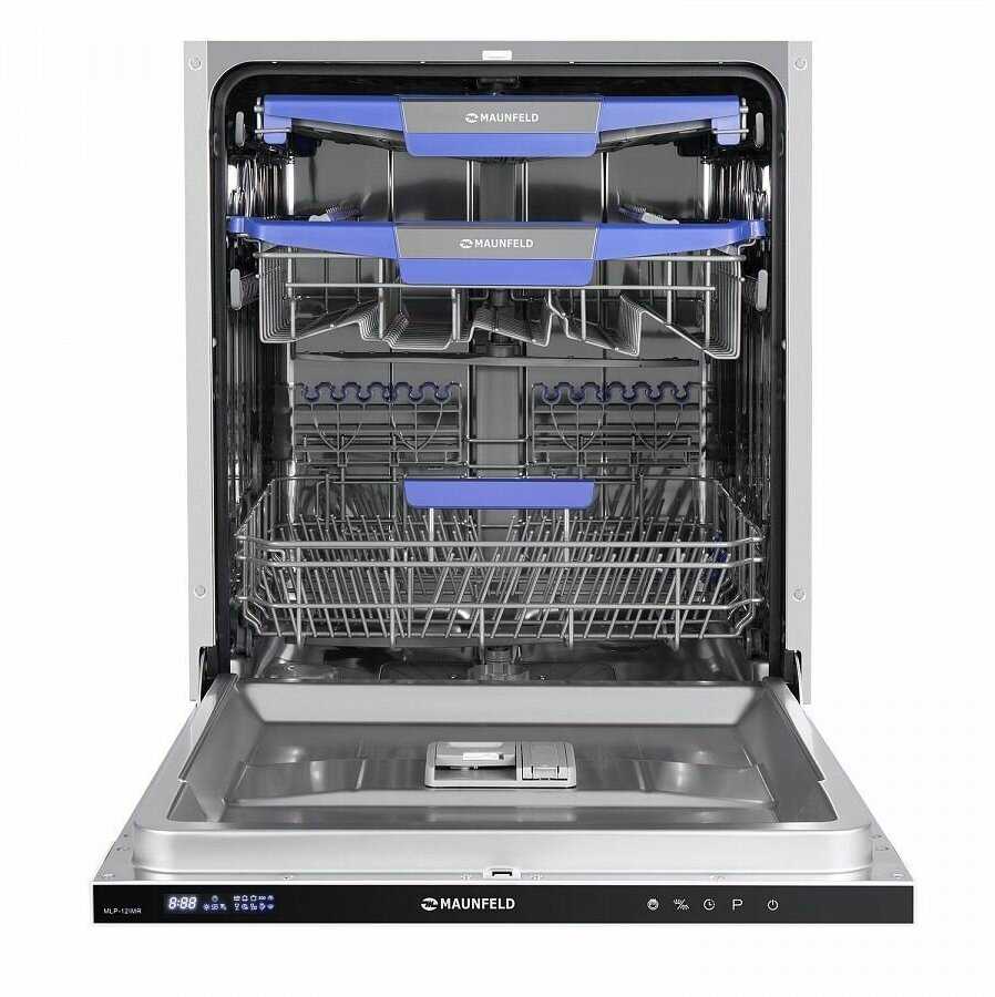 Посудомоечная машина MAUNFELD MLP-12IMR [Vortex Wash, турбосушка, луч на полу] фотография 2