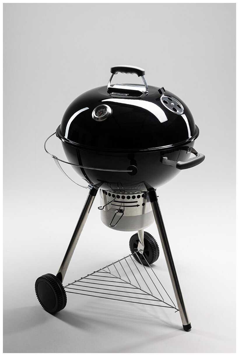 Гриль угольный Go Garden Premium 56 LUX, 70х58х102 см фотография 7