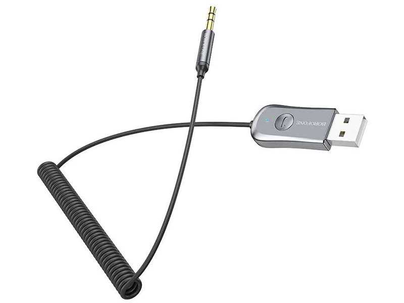 Блютуз aux FM трансмиттер Borofone BC44 фотография 9