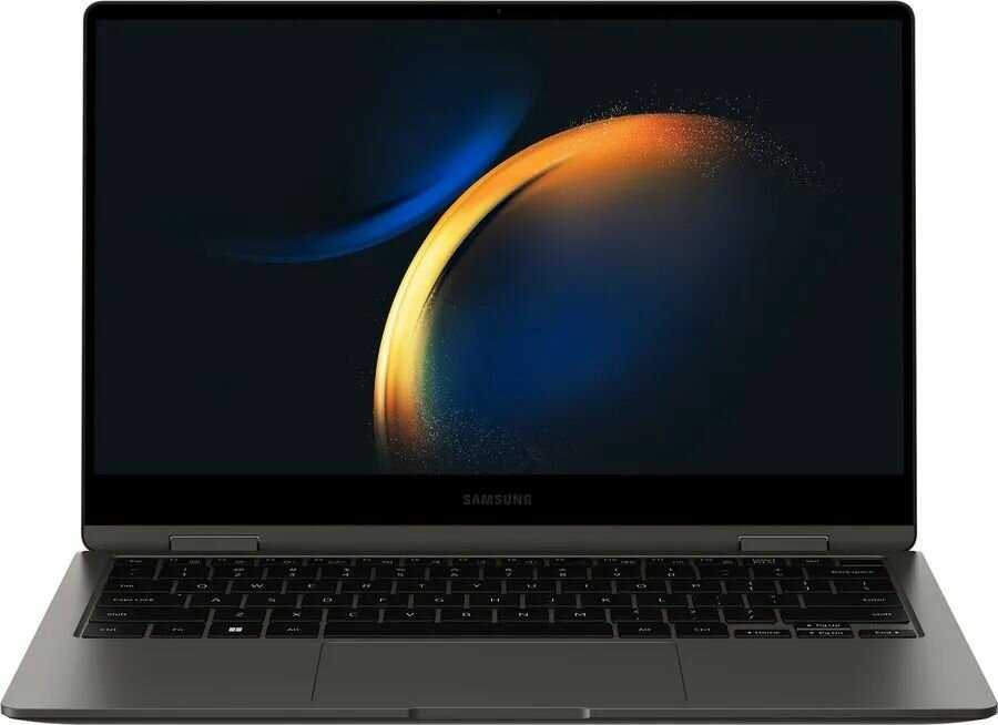 Ноутбук Samsung Galaxy Book3 360 i5/8Gb/512SSD/13.3 FHD AMOLED Touch/Win11 (NP730QFG-KA2US)