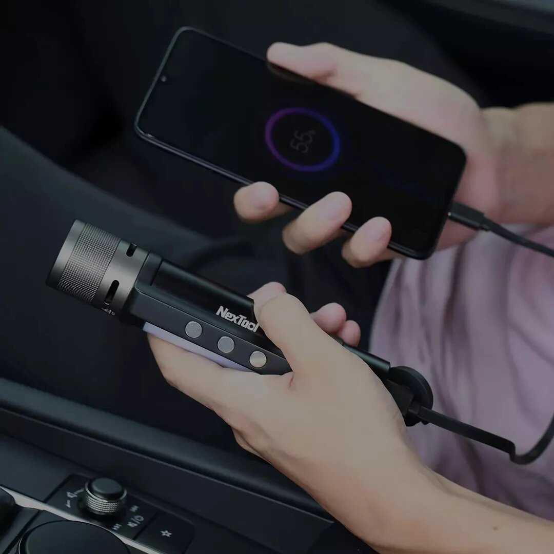 Светодиодный фонарик Xiaomi Фонарик (1000 люмен) фотография 3