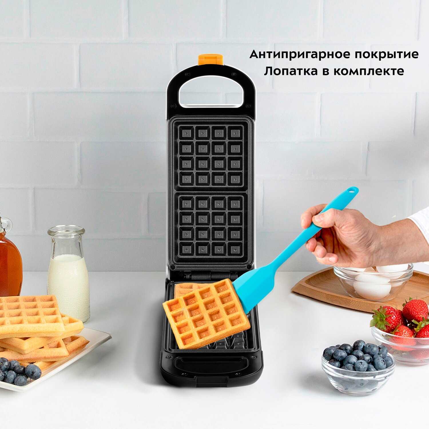 Вафельница Kitfort Вафельница (КТ-1689) фотография 3