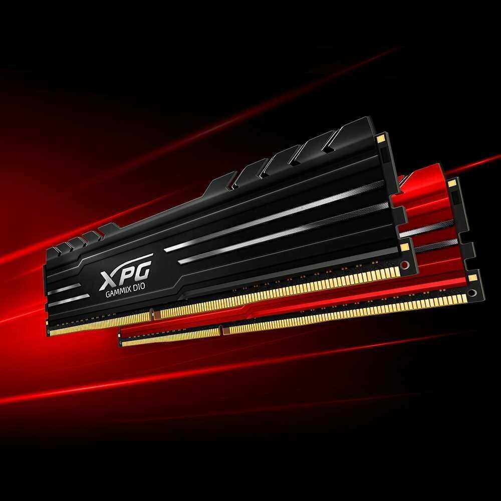 Оперативная память XPG Gammix D10 8 ГБ DDR4 DIMM CL18 (AX4U36008G18I-SB10) фотография 16