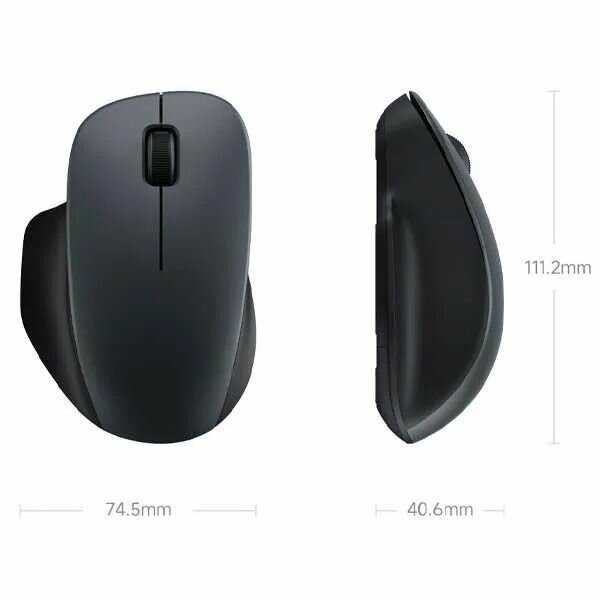 Беспроводная мышь Mi Wireless Mouse Comfort Edition фотография 6