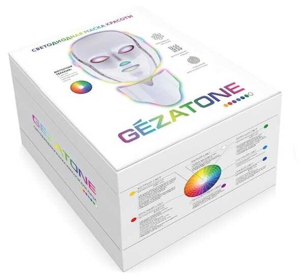 Светодиодная маска для лица Gezatone m1090 фотография 3