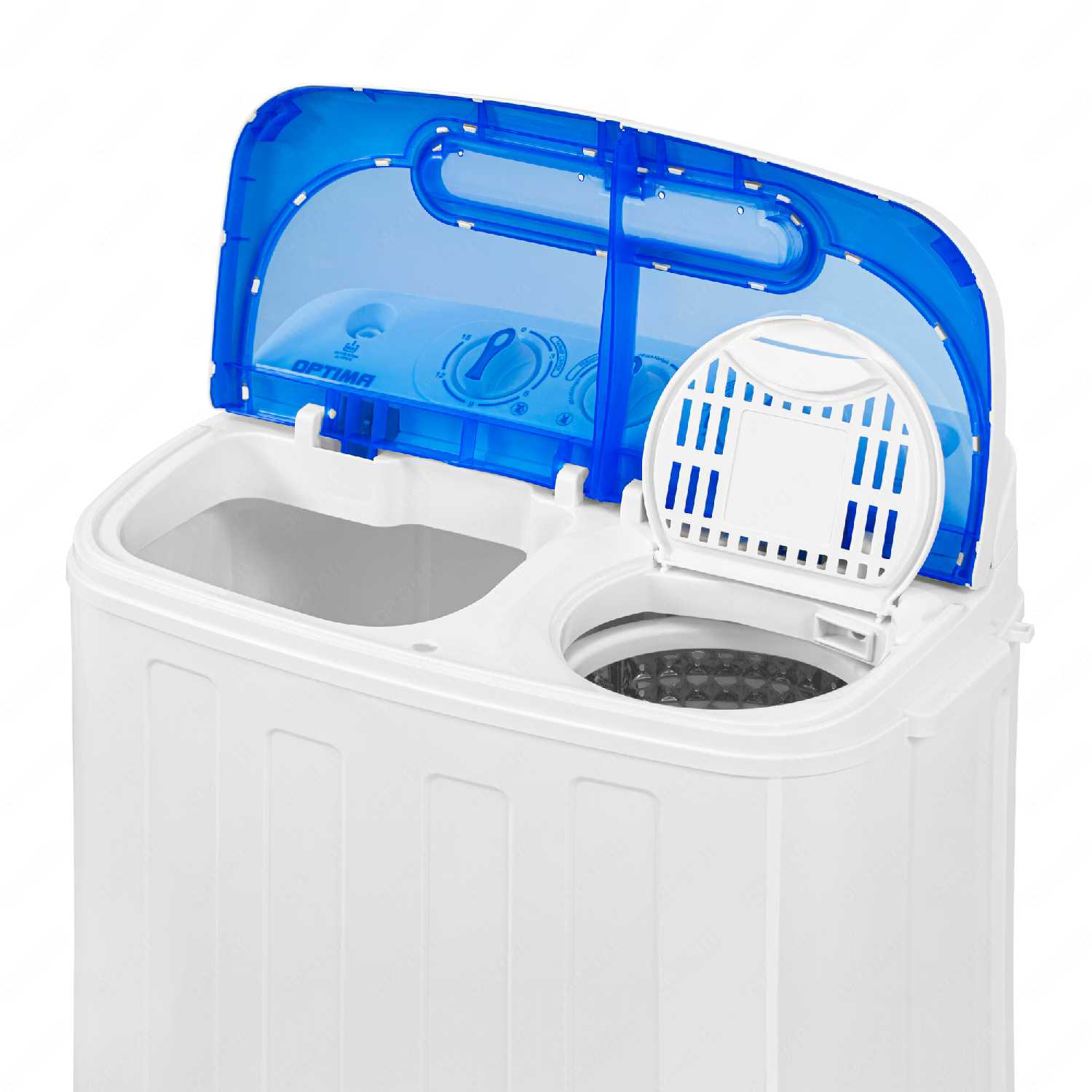 Активаторная стиральная машина Optima МСП-40П фотография 2