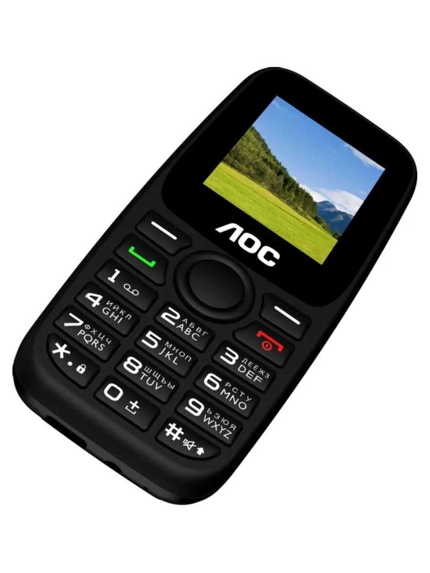 Кнопочный телефон AOC A170 фотография 4