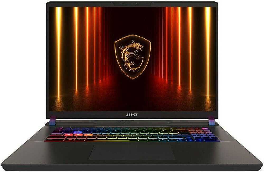 Ноутбук MSI Vector 17 HX AI A2XWHG фотография 3