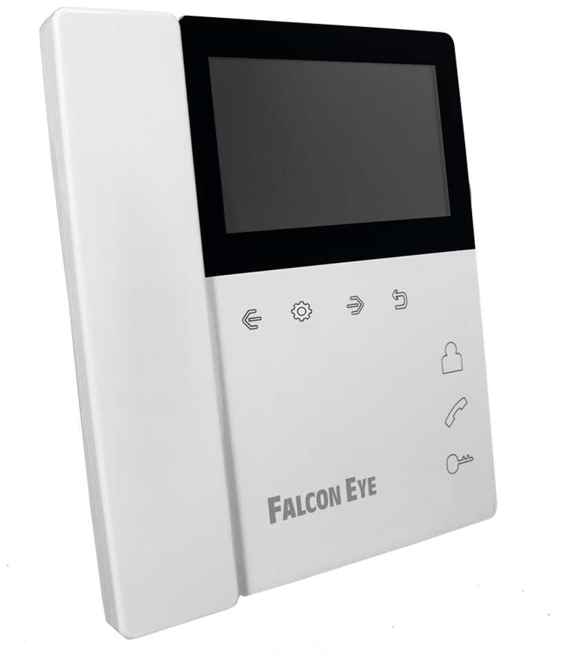 Комплект видеодомофона Falcon Eye Lira + AVC-305 (PAL) Антик фотография 1