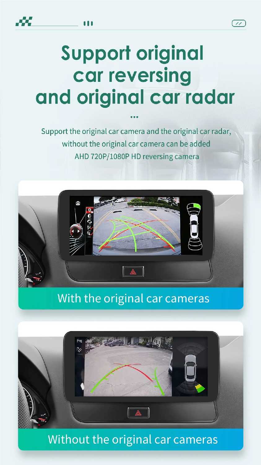 Автомобильный радиоприемник Android Android GPS (7862) фотография 4