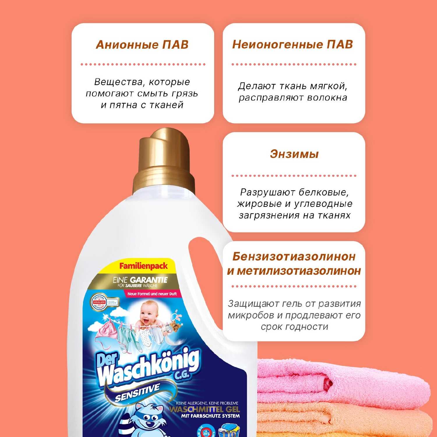 Der Waschkonig Sensitive фотография 19