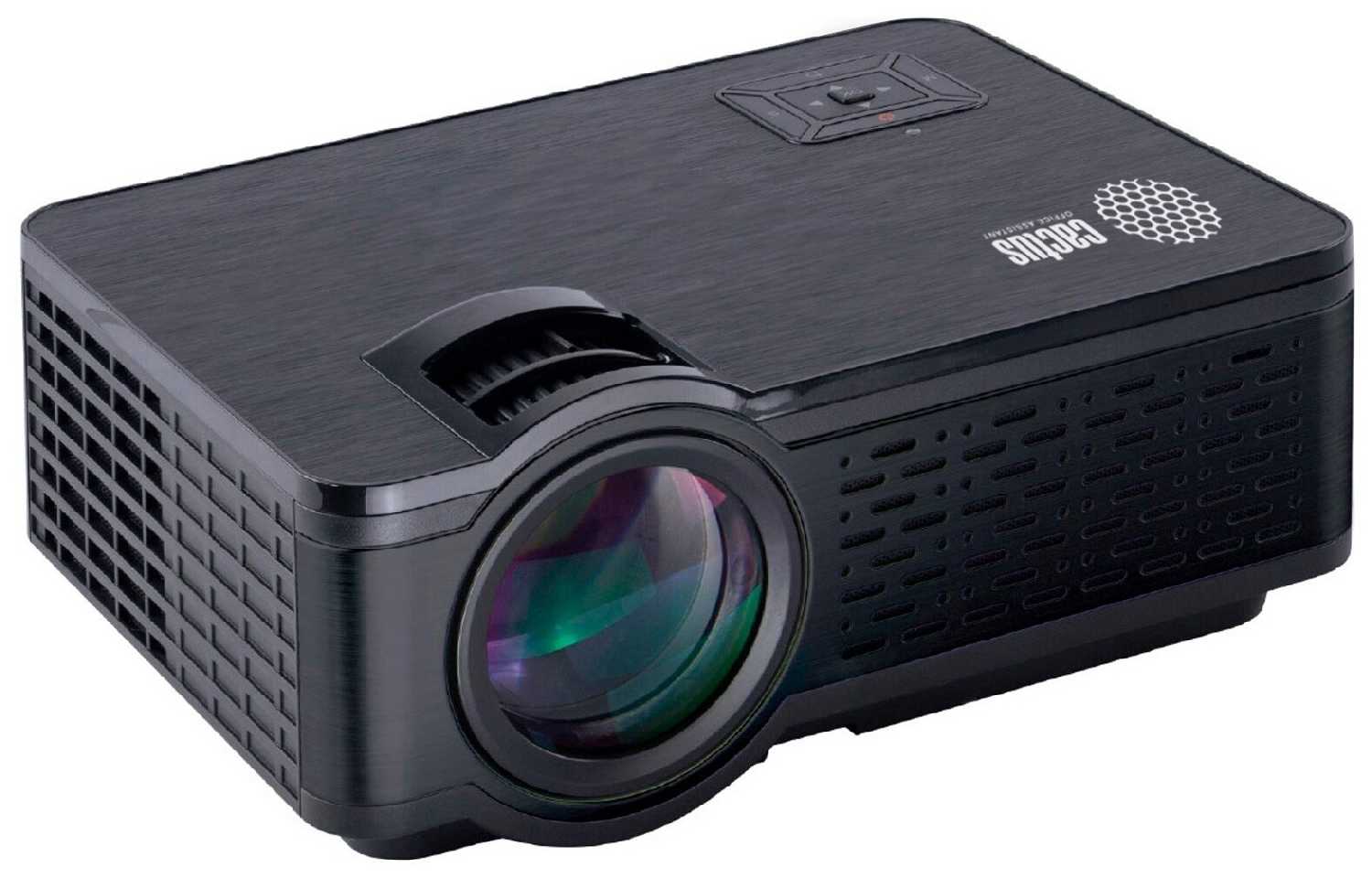 Проектор Cactus CS-PRE.05B.WXGA [1280x720, 1800 лм, LCD]