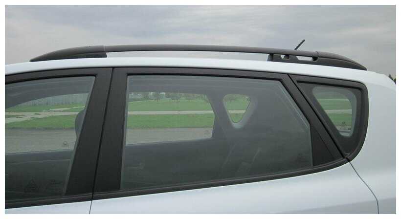 Рейлинги для Kia Ceed 2006-2012 черные фотография 3