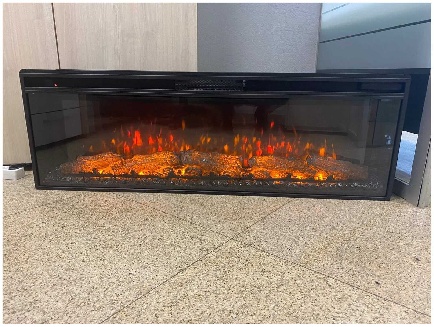 Электроочаг RealFlame Joker 52 , 3 цвета пламени, звуковой эффект фотография 2