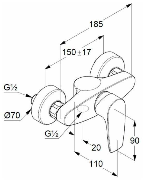 Смеситель Kludi 34841 0575 фотография 8