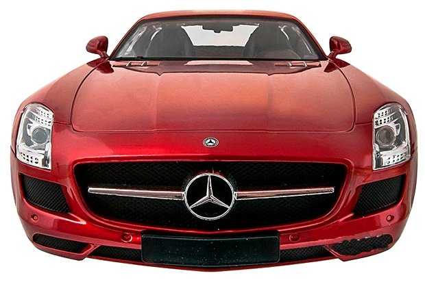Легковой автомобиль MZ Mercedes-Benz SLS (MZ-2024), 1:14, 33 см фотография 13