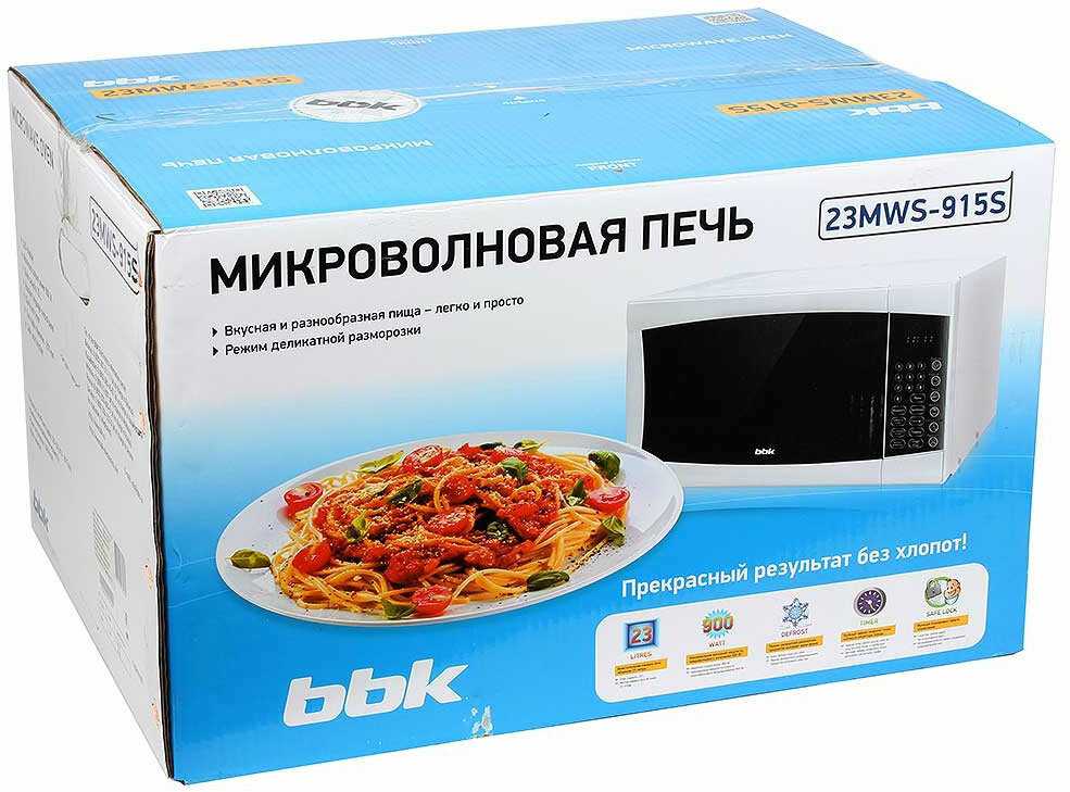 Микроволновая печь BBK 23MWS-915S фотография 8