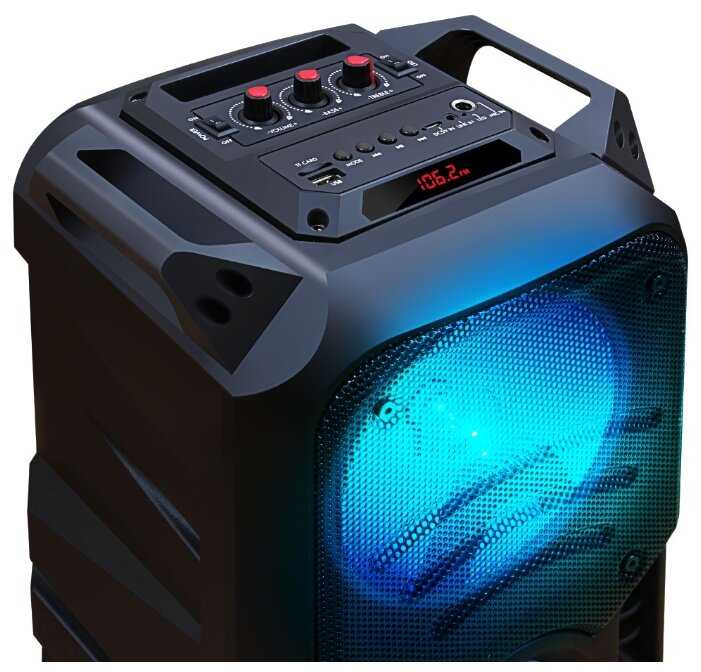 Музыкальный центр Ginzzu GM-207 фотография 3