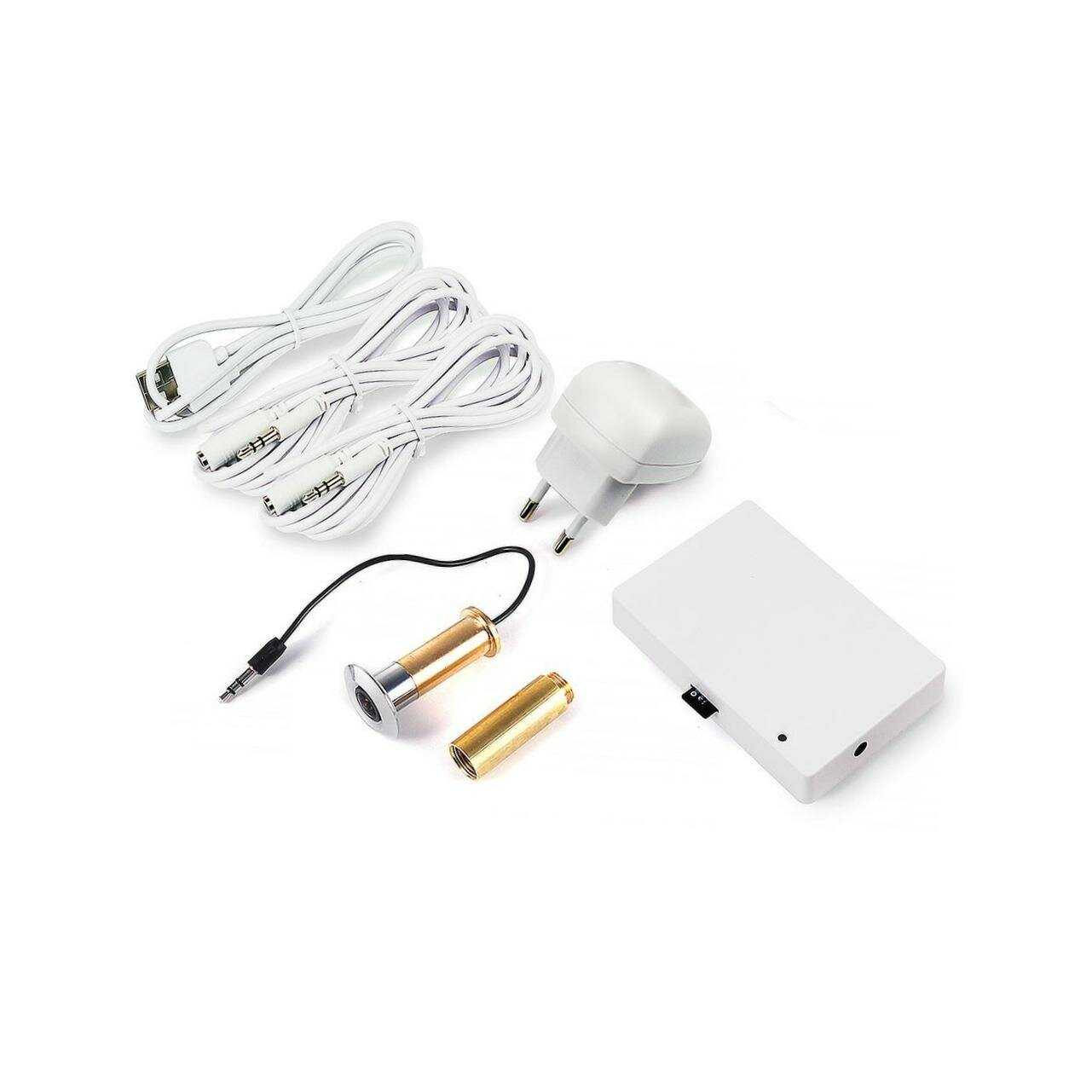 Дверной Wi-Fi видеоглазок АйХоум Глаз-Lite (E2090EU) фотография 3