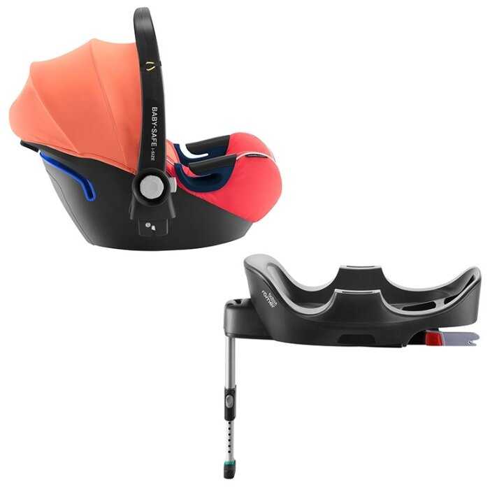 Автолюлька группа 0+ (до 13 кг) Britax Roemer Baby-Safe i-Size + Flex Base фотография 1