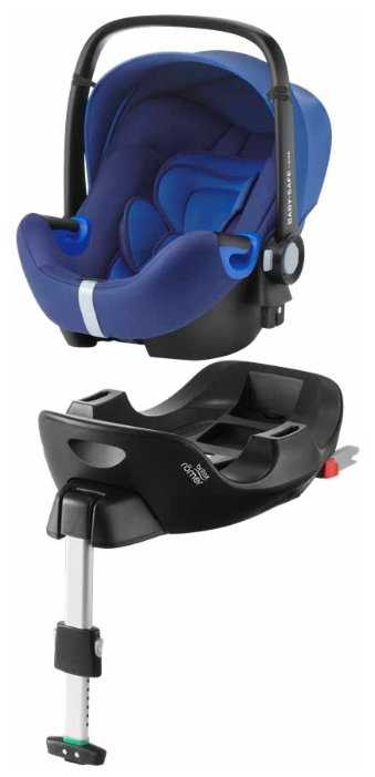 Автолюлька группа 0+ (до 13 кг) Britax Roemer Baby-Safe i-Size + Flex Base фотография 2