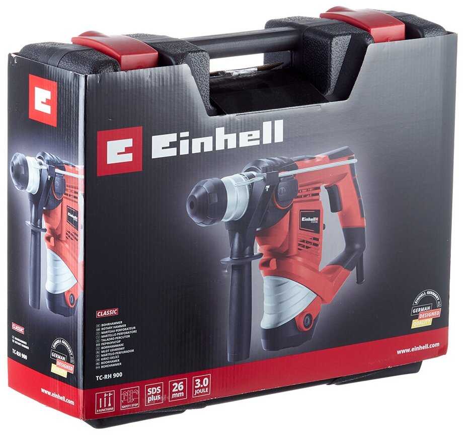 Перфоратор Einhell TC-RH 900 фотография 13
