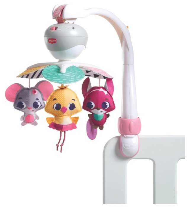 Электронный мобиль Tiny Love Принцесса 546